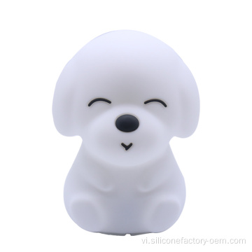 Trang chủ Sử dụng mô hình dễ thương Silicone Kids Night Light
